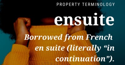 Property Terminology: En-suite
