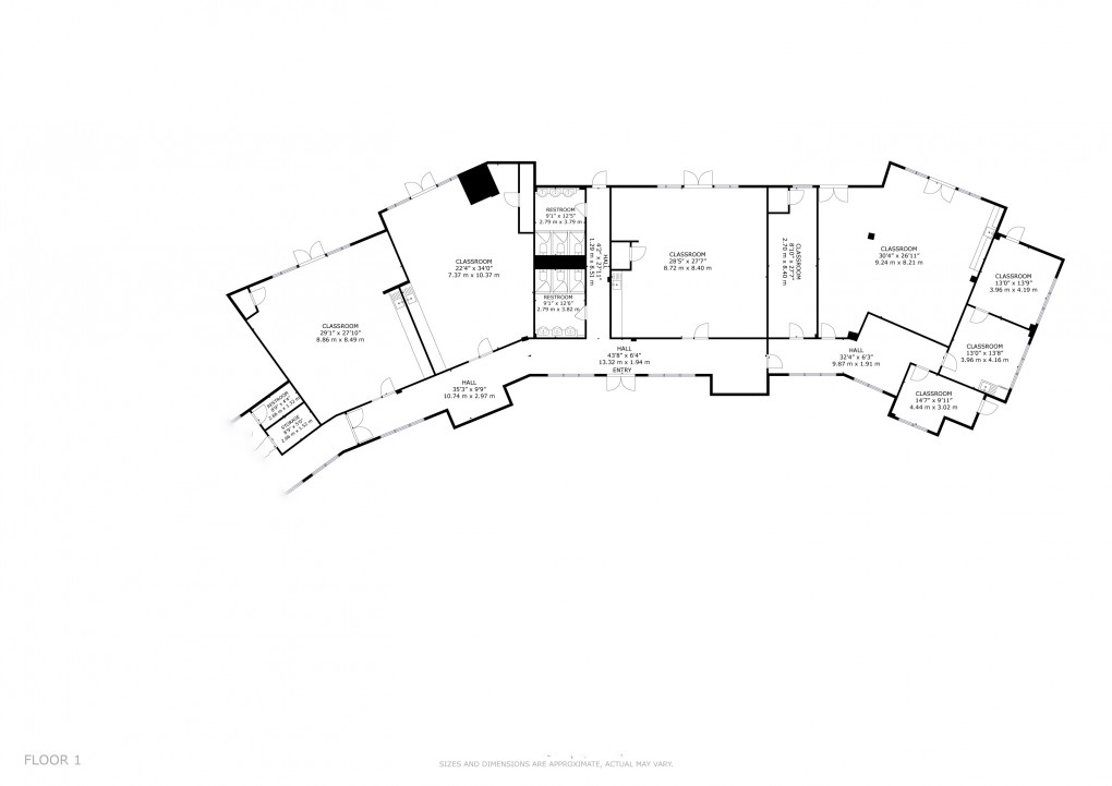 Floorplan for Church Gardens, Ealing