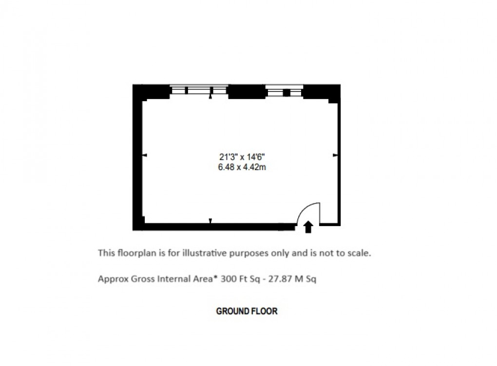 Floorplan for Hill street, Mayfair