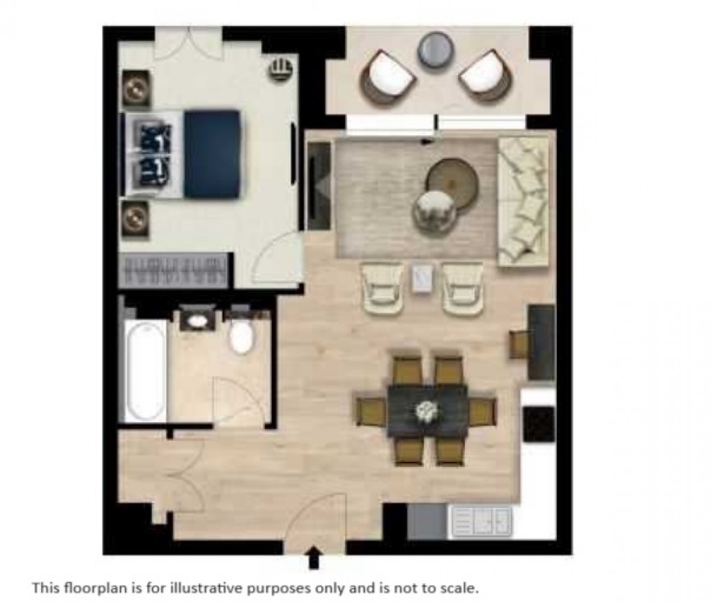 Floorplan for Garrett Mansions, Edgware