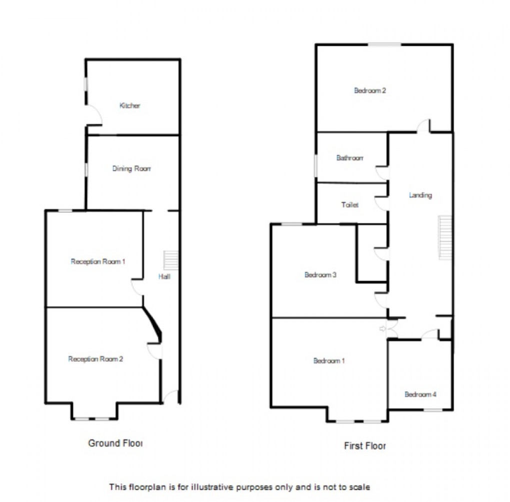 Floorplan for South Ealing Road, Ealing