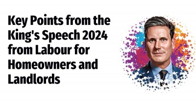 Key Points from the King's Speech 2024 for Ealing and London Homeowners and Landlords