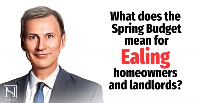 How has the Spring Budget affected Ealing Homeowners and Landlords?